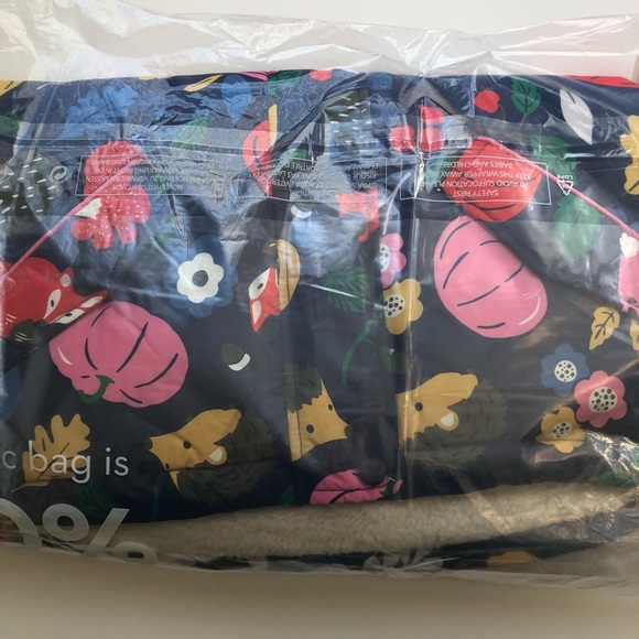 NWOT Mini Boden Sherpa Lined Anorak - Picture 5 of 6